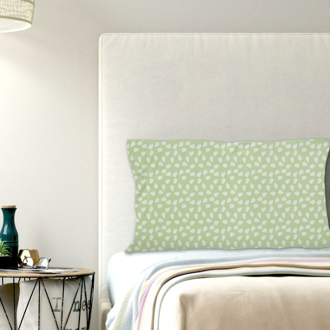 Green Leaves Pattern Pillowcase (Creator Uploaded)