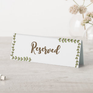 Green Leaves Pink Flower Bridal Shower