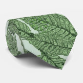 Green Leaves Tie (Rolled)