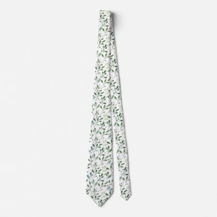 Green leaves tie