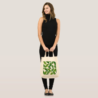 Green Leaves Tote Bag