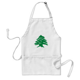 Green Lebanon Cedar Standard Apron