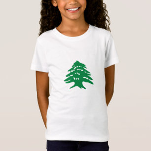 Green Lebanon Cedar T-Shirt