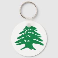 Green Lebanon Cedar Tree