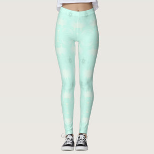green leggings