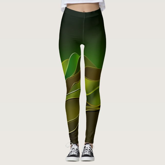 green leggings (Front)