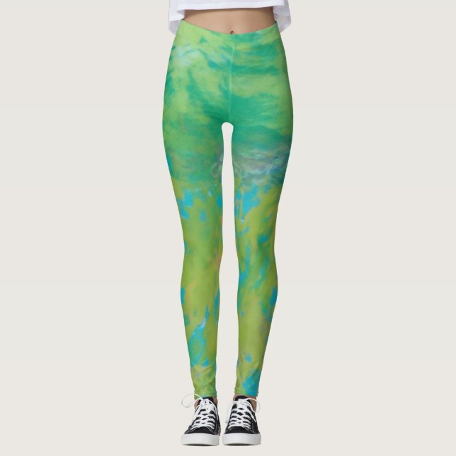 Green Leggings (Front)