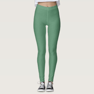 Green Leggings - St. Patrick's Day Yoga Pants