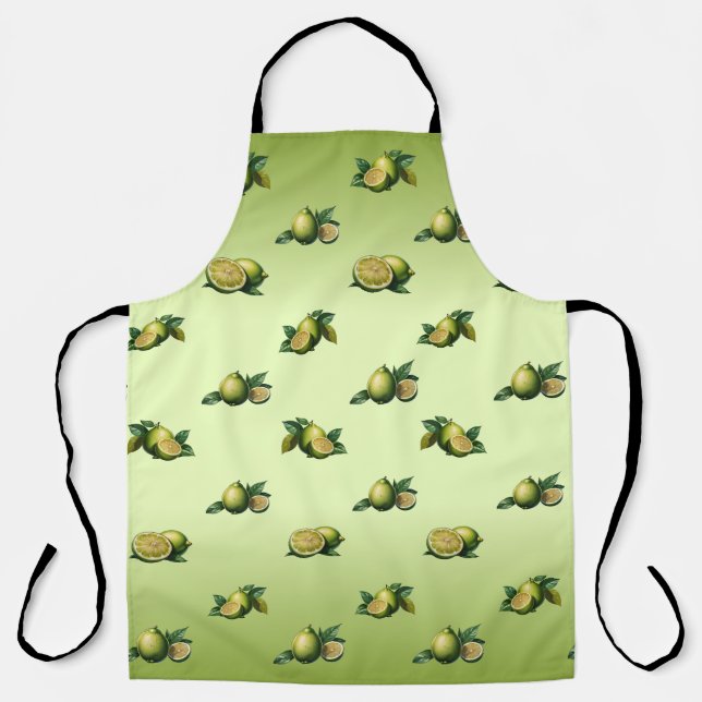Green lemon apron (Front)