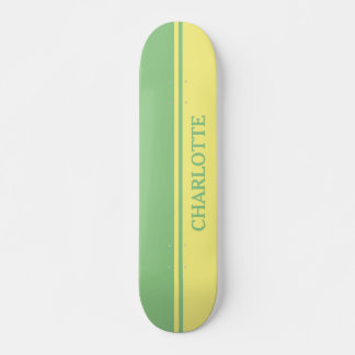 Green & Lemon Skateboard