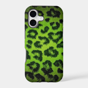 Green Leopard Print