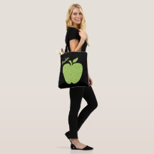 Green Leopard Print Apple Teachers