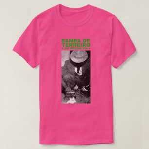 Green Letters T-Shirt