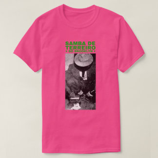 Green Letters T-Shirt