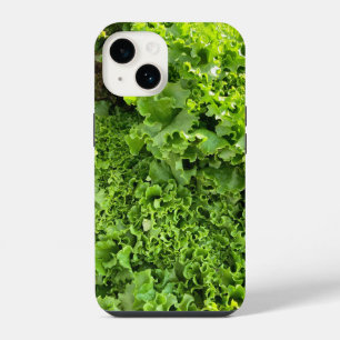 Green Lettuce Love iPhone 14 Case