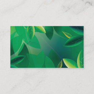 Green Life Business Card