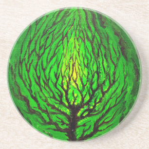 Green life coaster