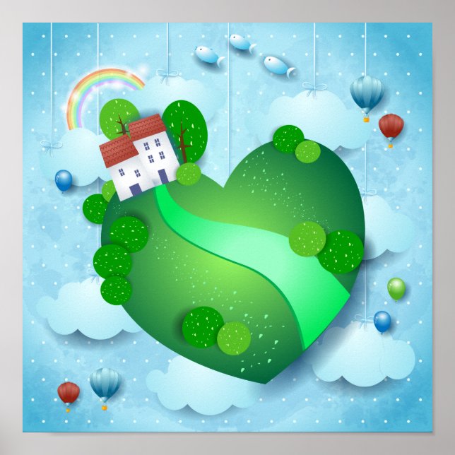 Green Life Poster (Front)