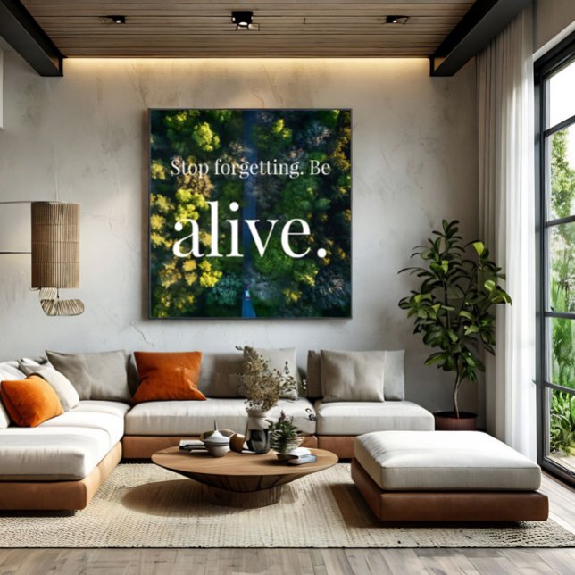 Green Life Poster (Creator Uploaded)