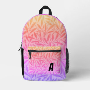 Green Life Tree – Symbol of Growth, Nature & Printed Backpack