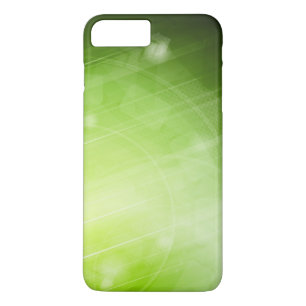 Green light design in hi-tech style iPhone 8 plus/7 plus case