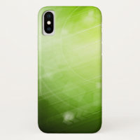 Green light design in hi-tech style