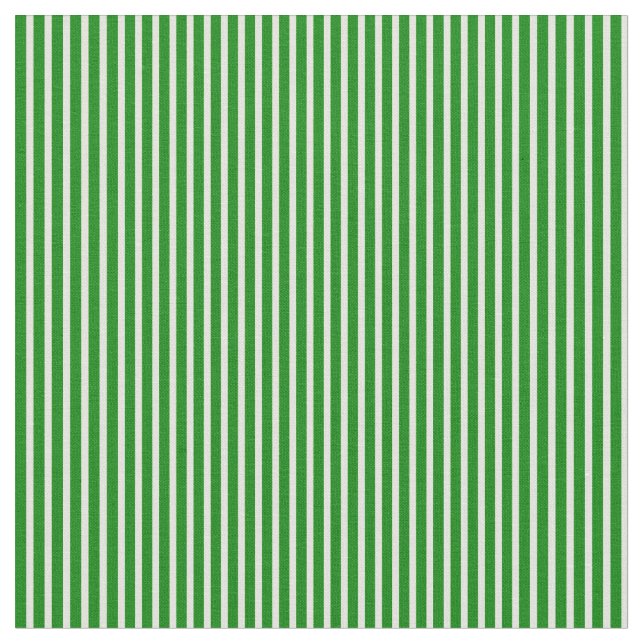 Green & Light Yellow Pattern Fabric (Close Up)