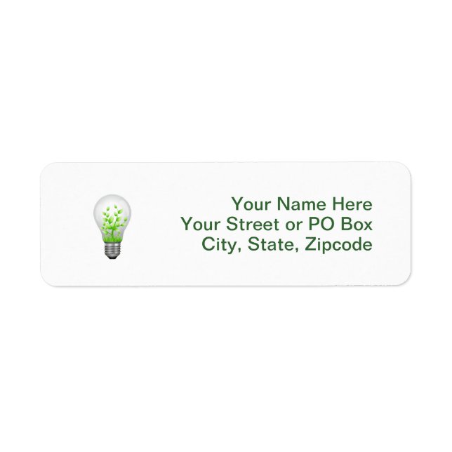 Green Lightbulb Symbol (Front)