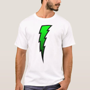 Green Lightning Bolt T-Shirt