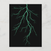 Green lightning