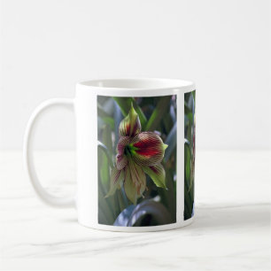 Green Lily Mug... Coffee Mug