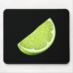 Green Lime Halloween Costume Group Funny Lime Mouse Mat