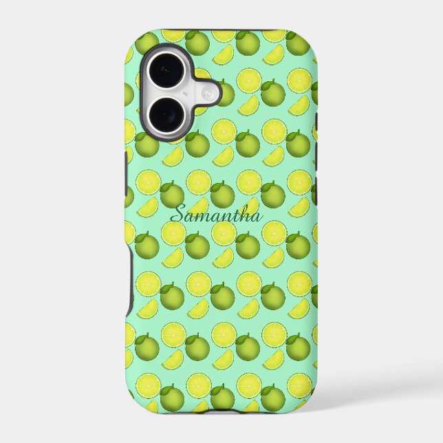 Green Lime Pattern (Back)
