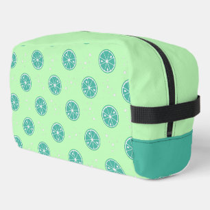 Green Lime Toiletry Bag