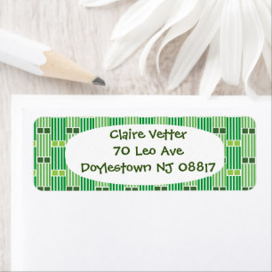 Green Lines and Boxes 