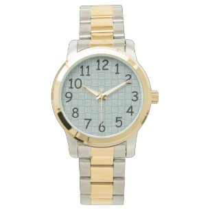 Green Lines Squared Watch