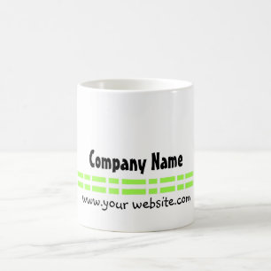 Green Link Office Design Coffee Mug