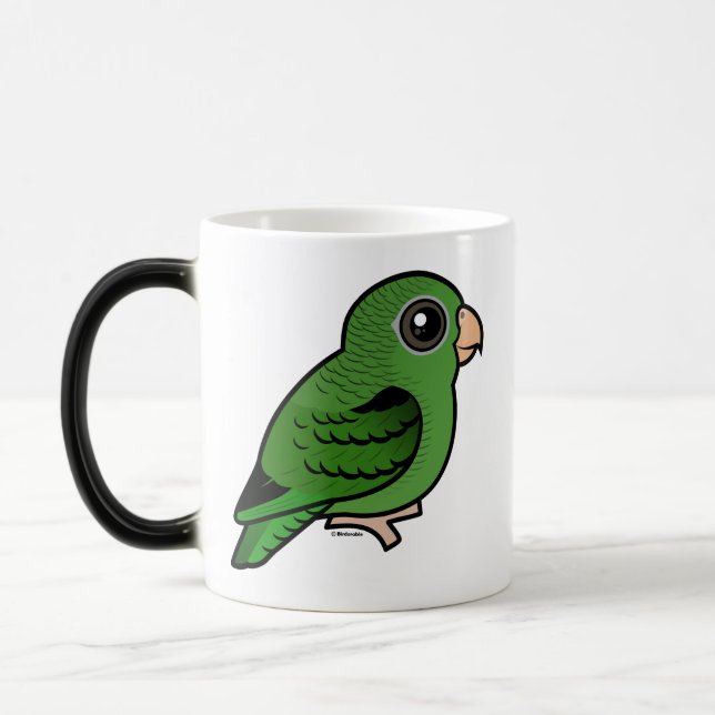 Green Linnie Magic Mug (Left)