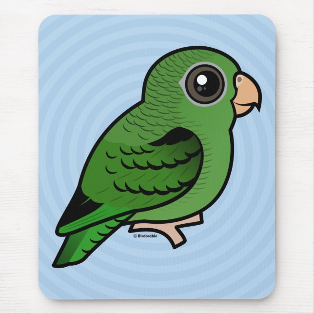 Green Linnie Mouse Mat (Front)