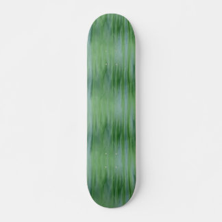 Green Liquid Metallic Effect Skateboard