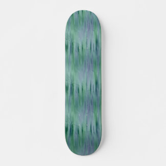 Green Liquid Metallic Effect Skateboard