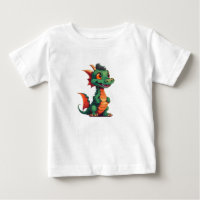 green little dragon