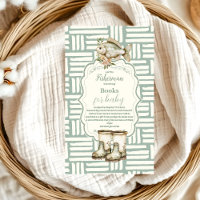 Green Little Fisherman Fishing Books for Baby