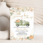 Green Little Pumpkin Baby Shower