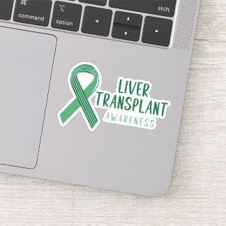 Green Liver transplant Ribbon Awareness