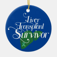 Green Liver Transplant Survivor Custom 
