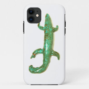 green lizard case