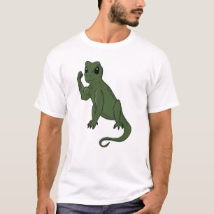 Green Lizard Flex T-Shirt