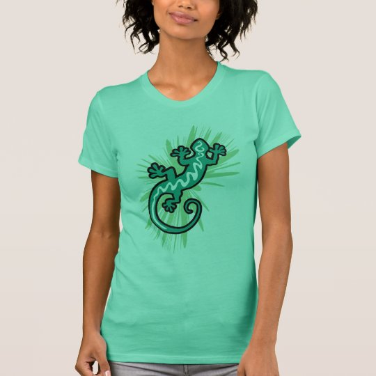 Green lizard gecko T-Shirt