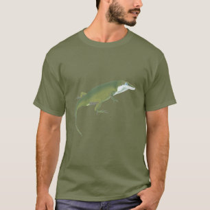 Green Lizard Painting, Choose Your Colour Shirts
